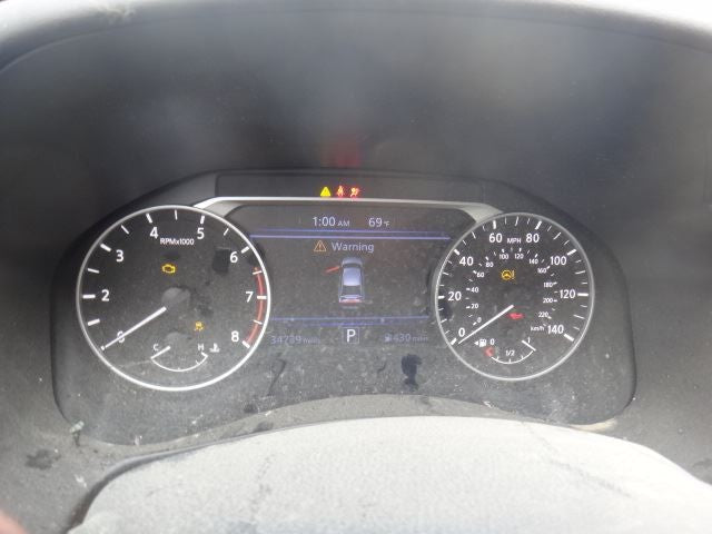 Temperature Control Non-heated Seats Fits 19-25 ALTIMA 1122250