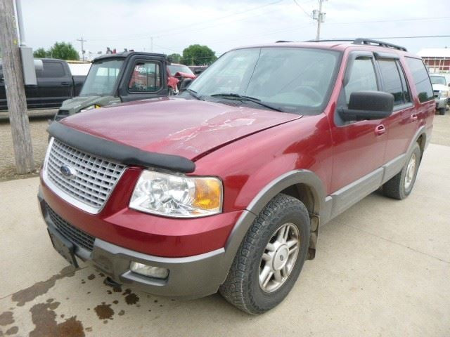 Passenger Side View Mirror Power Approach Lamp Fits 05-06 EXPEDITION 1