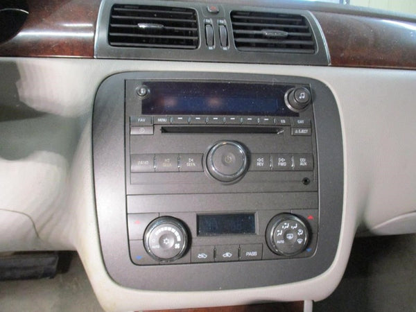 Audio Equipment Radio AM-FM-CD-MP3 Opt US8 Fits 09-10 LUCERNE 2035781