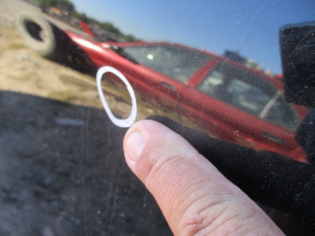 Driver Side Rear Inner Door Trim Panel