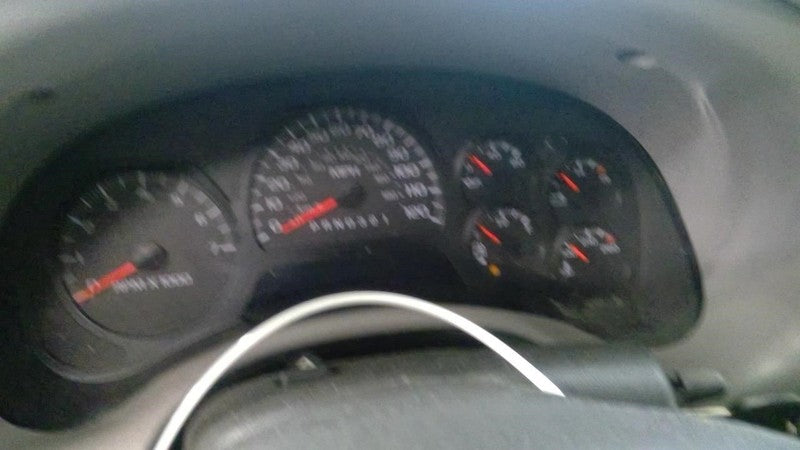Speedometer US Cluster Opt U68 ID 15140620 Fits 06 TRAILBLAZER 2013557