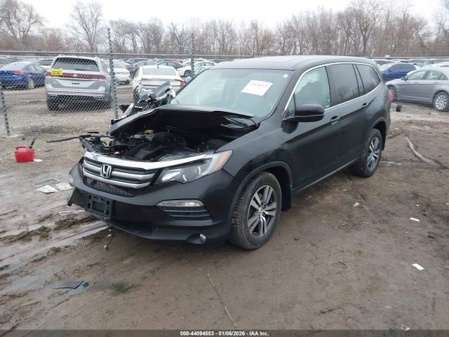 Seat Belt Front Passenger Buckle Leather Seats Fits 16-21 PILOT 187091
