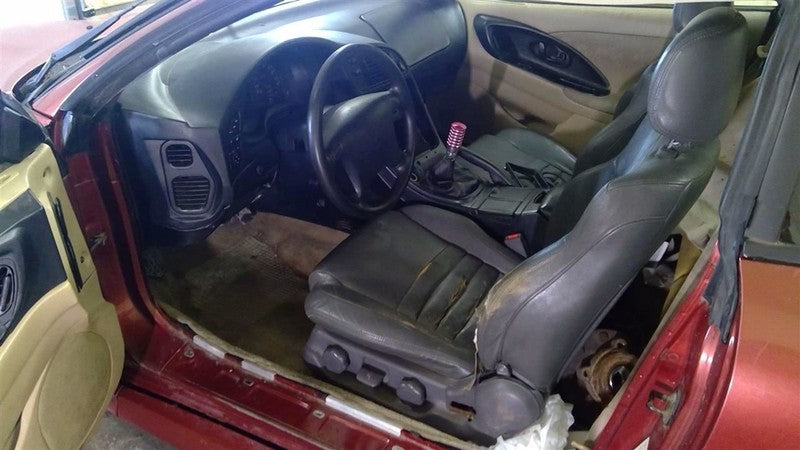ECLIPSE   1999 Seat Belt Front 1686542