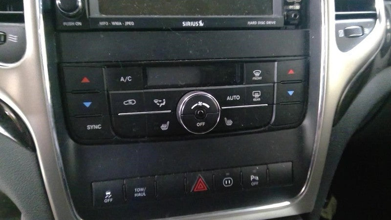 Temperature Control Fahrenheit Display Fits 11-13 GRAND CHEROKEE 17363