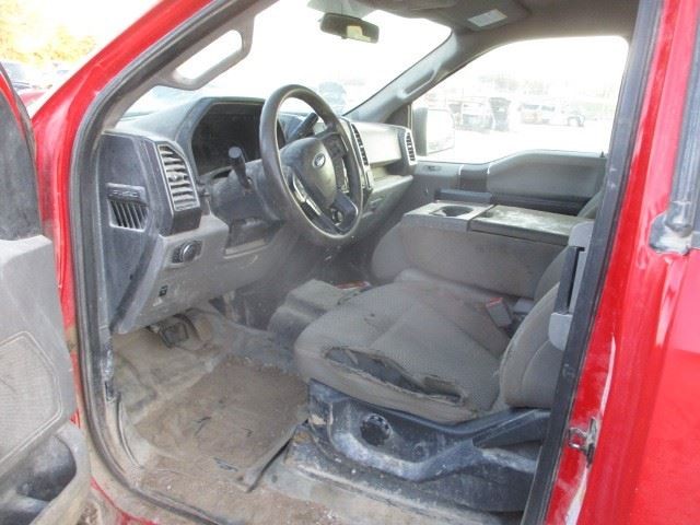 Seat Belt Front Bench 40/20/40 Driver Buckle Fits 18-20 FORD F150 PICK