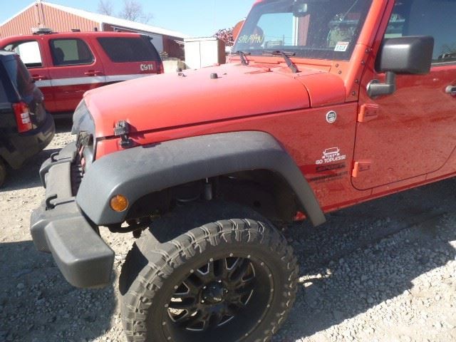 WRANGLER  2016 Front Door Trim Panel 1550897
