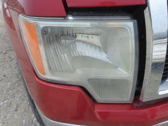 Driver Sun Visor Crew Cab With Mirror Fits 09-10 FORD F150 PICKUP 9438