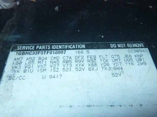 Power Steering Pump Fits 96 CHEVROLET 1500 PICKUP 1902028