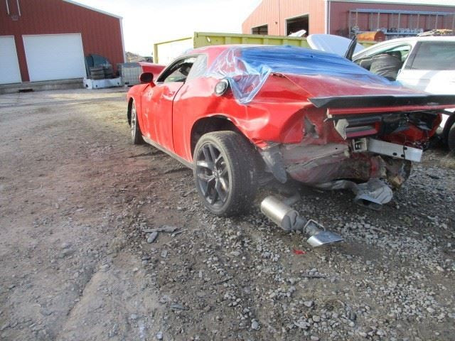 Rear Spoiler Notched Spoiler Rear View Camera Fits 19-23 CHALLENGER 15