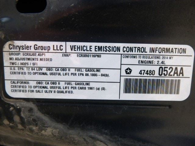 Automatic Transmission 2.4L ID 68197729 Fits 13-16 DART 1663200