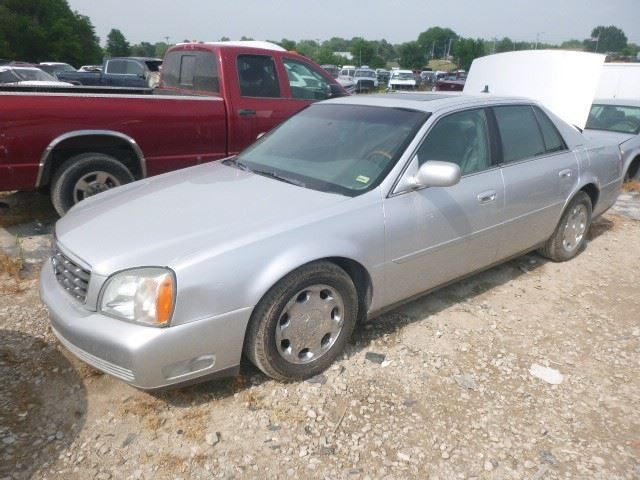 Speedometer Cluster US Analog Opt UY9 Fits 01-05 DEVILLE 1493817