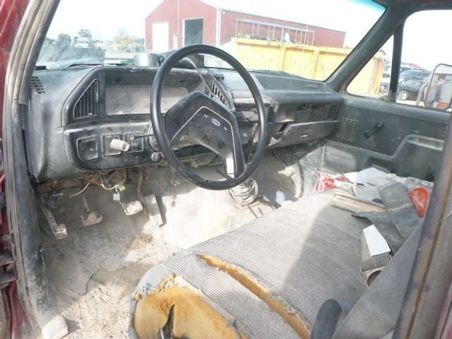 Rear Axle ABS 4.63 Ratio Fits 90-91 FORD F450 PICKUP 1734445