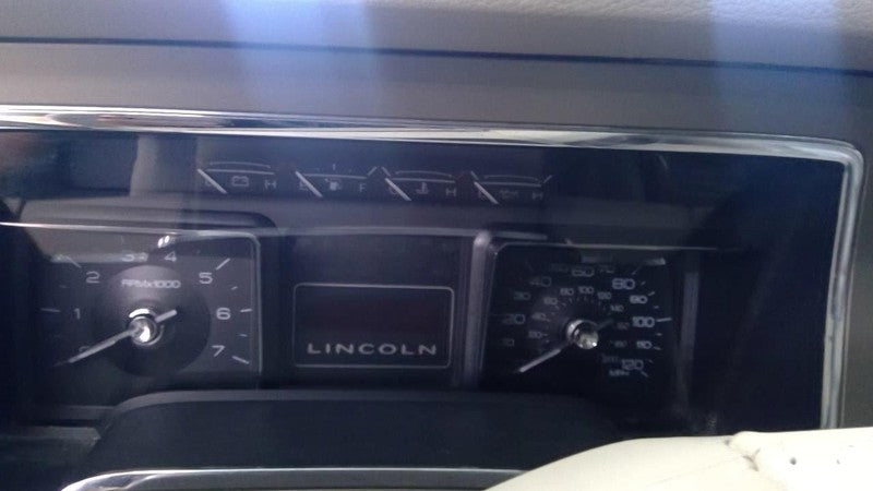 Speedometer Cluster Floor Shift MPH Fits 12 NAVIGATOR 1911777