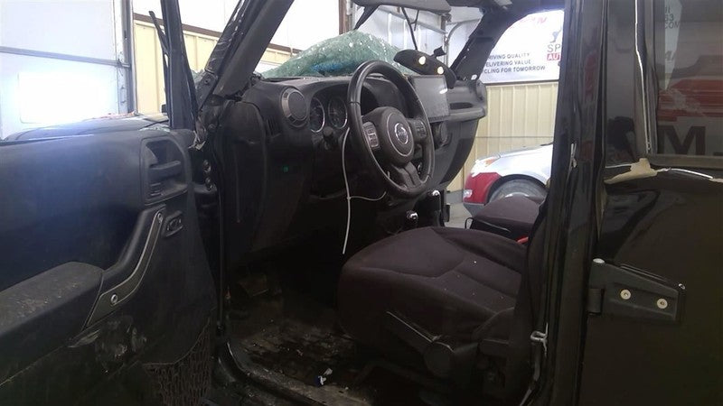 Grille VIN W 6th Digit Jk Body Fits 07-18 WRANGLER 1649029