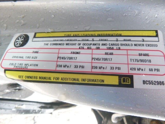 Wheel Road Wheel 17x8 Fits 11-13 GRAND CHEROKEE 1929889