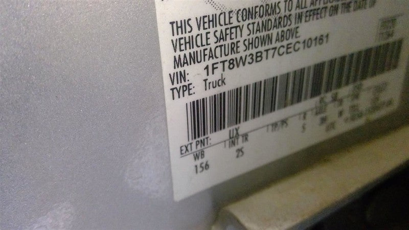 Front Axle Srw 3.31 Ratio Fits 11-12 FORD F250SD PICKUP 1635465