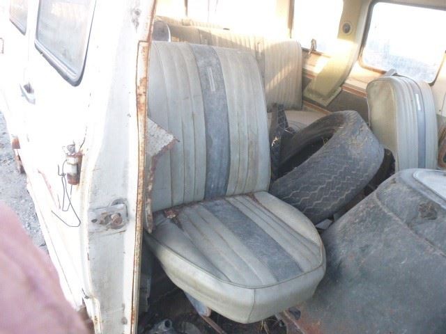 Driver Left Front Door Vent Glass Fits 68-74 FORD E100 VAN 1732343