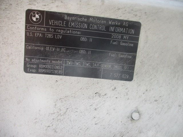 Passenger Grille Upper Bumper Mounted Fits 06-10 BMW 550i 1563597