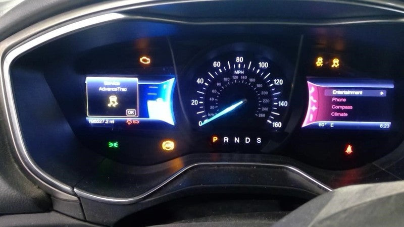 Driver Left Headlight Halogen Fits 13-16 FUSION 1887544