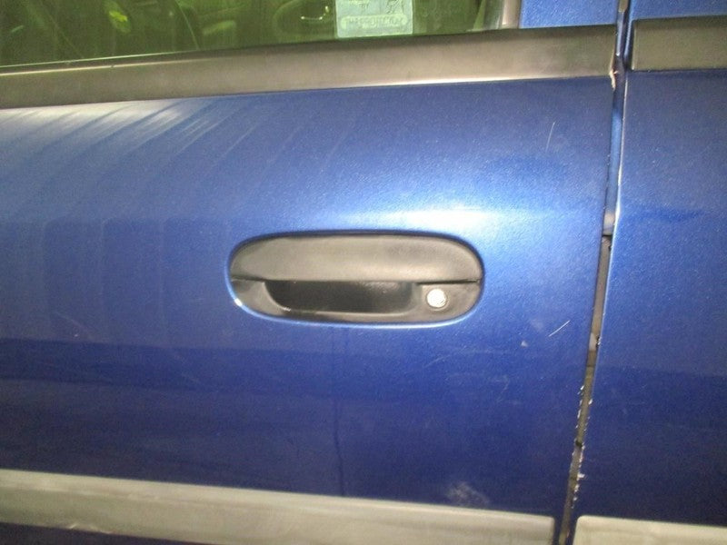 Driver Door Handle Exterior Door Front Black Moulded Fits 02-09 ENVOY 