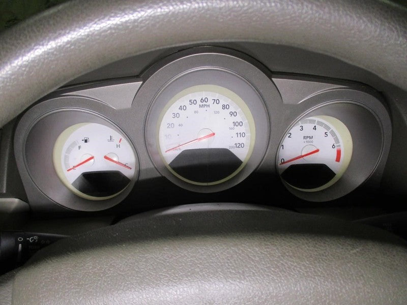 Speedometer Cluster 120 MPH Fits 08-09 AVENGER 1810356