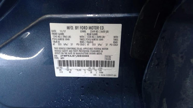 Alternator 175 Amp Fits 17-20 LINCOLN CONTINENTAL 1740174