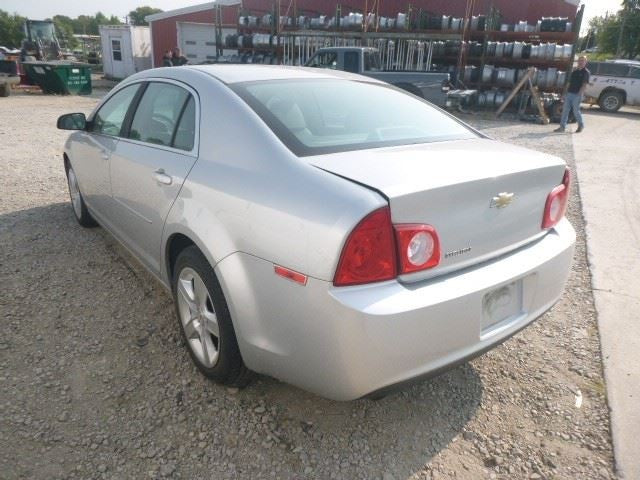 Driver Side View Mirror Power Non-heated Opt DP2 Black Fits 08-12 MALI