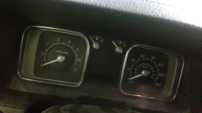 Speedometer Cluster MPH ID 7AIT-10849-AD Thru Af Fits 07-08 MKX 199806