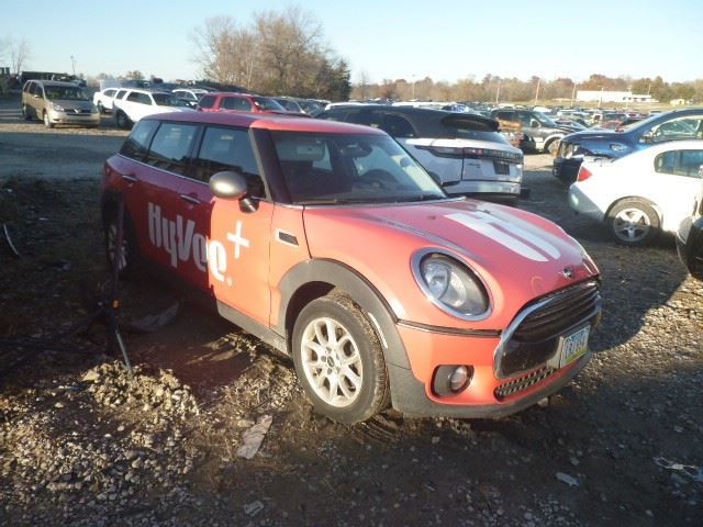Automatic Transmission 1.5L Fits 14-19 MINI COOPER 1618084
