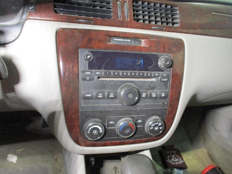 Temperature Control Single Zone Opt C67 Fits 06-08 IMPALA 2026917