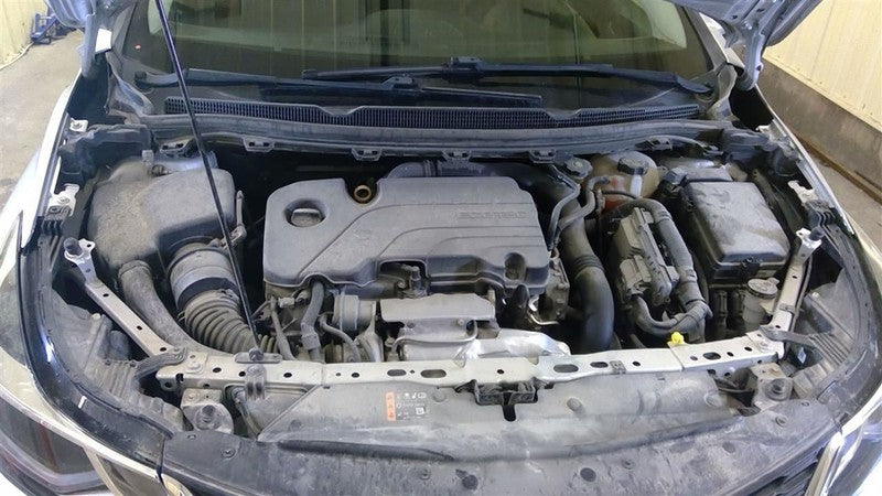 Driver Left Rear Door Glass Fits 16-19 CRUZE 1712328