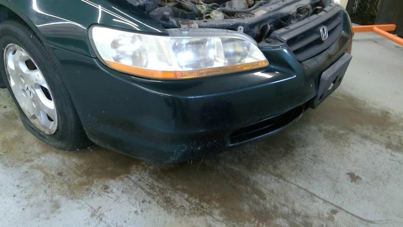 Passenger Right Front Door Glass Coupe Fits 98-02 ACCORD 1930480