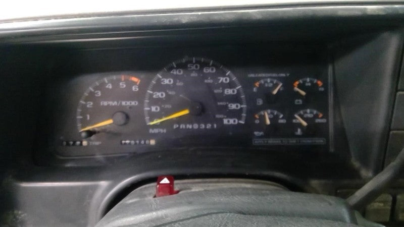 Speedometer MPH US Market Classic Style Cluster Fits 95-00 TAHOE 17274
