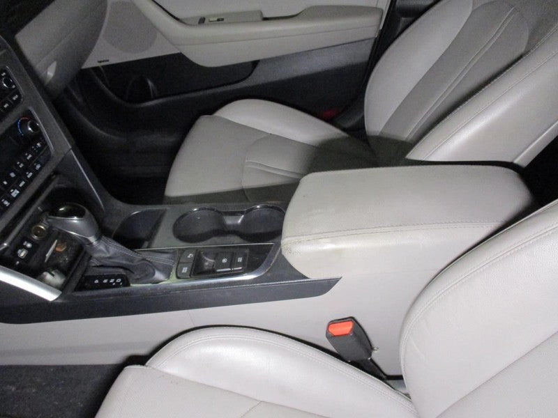 Console Front Floor Korea Built Hybrid With Rear Vent Fits 16-17 SONAT