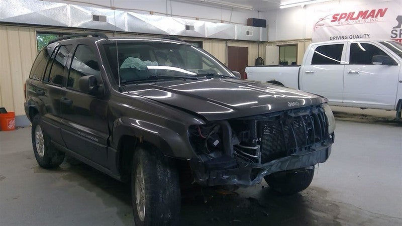 Power Steering Pump Fits 02-04 GRAND CHEROKEE 1690757