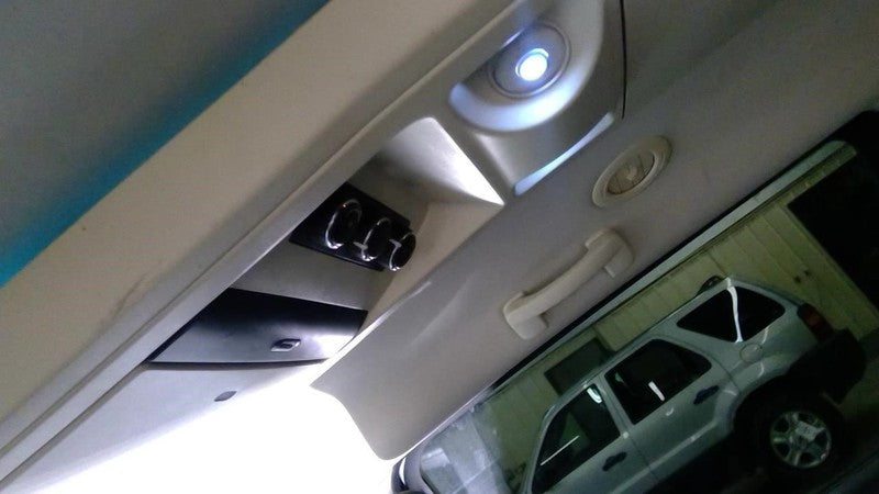 Temperature Control AC Rear Roof 2nd Row Overhead Fits 09-11 JOURNEY 1