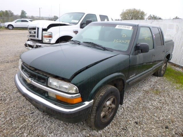 Driver Corner/Park Light Below Headlamps Fits 98-05 BLAZER S10/JIMMY S