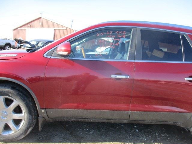Driver Side View Mirror Power Folding Opt Dnp Fits 08-12 ENCLAVE 19707