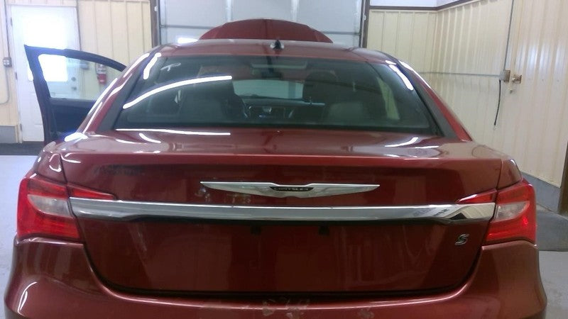 Driver Left Sun Visor Sedan With Garage Door Opener Fits 11-14 200 194