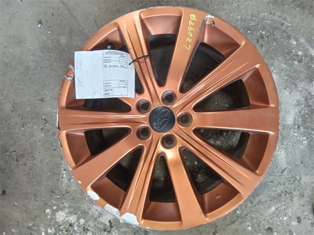 Wheel 17x7 Alloy 10 Spoke Silver Fits 08-11 IMPREZA 1744491