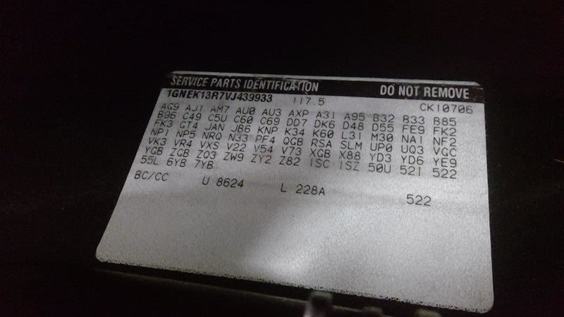 Carrier Front Axle Classic Style 3.73 Ratio Opt GT4 Fits 97-00 TAHOE 1