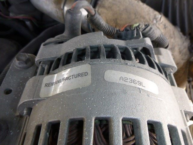 Steering Gear/Rack Power Steering ID Spa-jn Fits 97-06 FORD E150 VAN 1