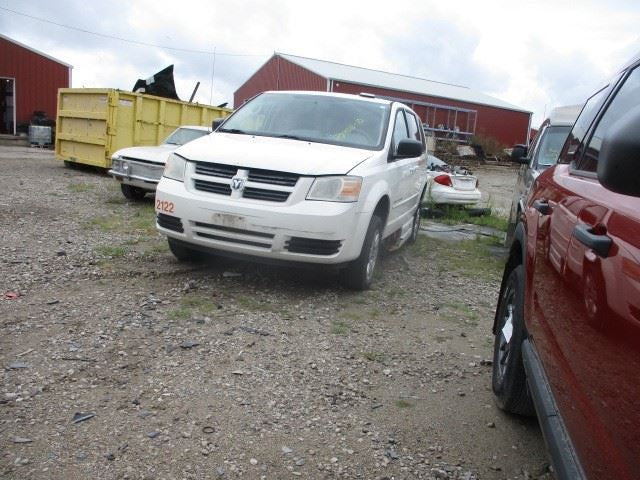 Automatic Transmission 3.3L 4 Speed Fits 09-10 CARAVAN 1596958