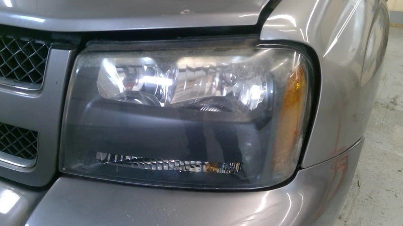 Driver Headlight Flush Half Width Grille Bar Fits 06-09 TRAILBLAZER 20