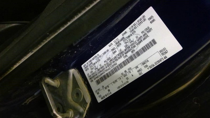 Driver Left Front Knee Fits 13-19 ESCAPE 1889603