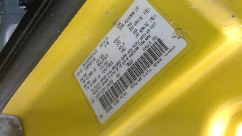 Steering Gear/Rack Power Steering Gear Fits 00-01 DODGE 1500 PICKUP 20