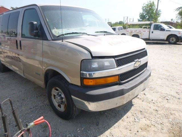 Rear Axle Excluding Cutaway Fits 03-09 EXPRESS 3500 VAN 1925745