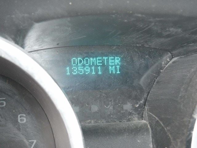 Grille Black Mesh Grille Upper Fits 09-12 TRAVERSE 1916614