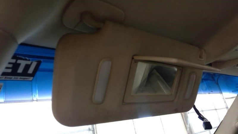 Driver Sun Visor With Illumination Fits 07-14 SIERRA 2500 PICKUP 19238