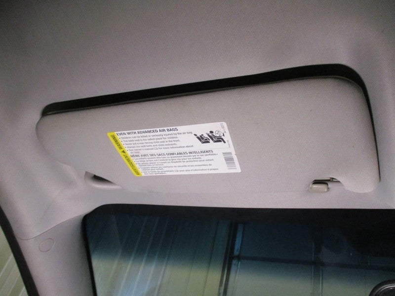 Driver Sun Visor VIN W 4th Digit Limited Fits 06-16 IMPALA 2014536